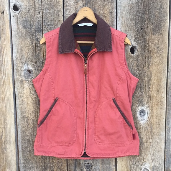 Woolrich Dorrington Fleece Lined Chore Vest, M
